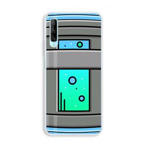 CaseCompany Chug Bottle: Huawei P Smart Pro Transparant Hoesje