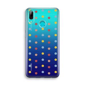 CaseCompany Bollen: Huawei P Smart (2019) Transparant Hoesje