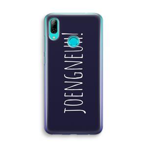 CaseCompany Joengneuh!: Huawei P Smart (2019) Transparant Hoesje