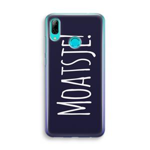 CaseCompany Moatsje!: Huawei P Smart (2019) Transparant Hoesje