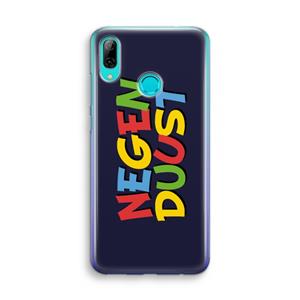 CaseCompany 90's One: Huawei P Smart (2019) Transparant Hoesje