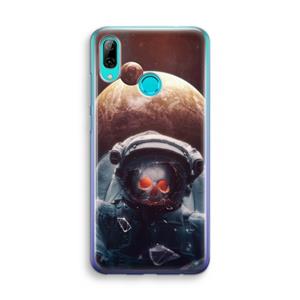 CaseCompany Voyager: Huawei P Smart (2019) Transparant Hoesje