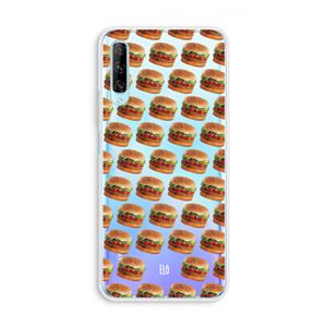 CaseCompany Giants: Huawei P Smart Pro Transparant Hoesje