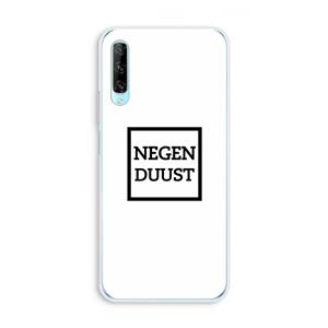 CaseCompany Negenduust vierkant: Huawei P Smart Pro Transparant Hoesje