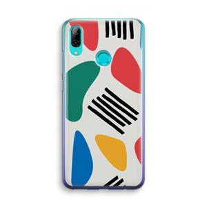 CaseCompany Illustratieve pop 1: Huawei P Smart (2019) Transparant Hoesje