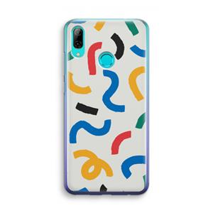 CaseCompany Illustratieve pop 2: Huawei P Smart (2019) Transparant Hoesje