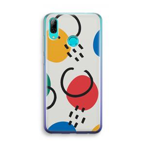 CaseCompany Illustratieve pop 3: Huawei P Smart (2019) Transparant Hoesje