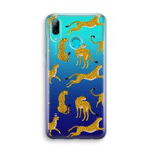 CaseCompany Luipaard: Huawei P Smart (2019) Transparant Hoesje