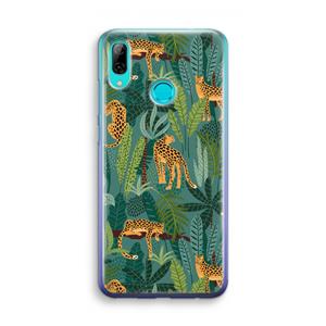 CaseCompany Luipaard 2: Huawei P Smart (2019) Transparant Hoesje