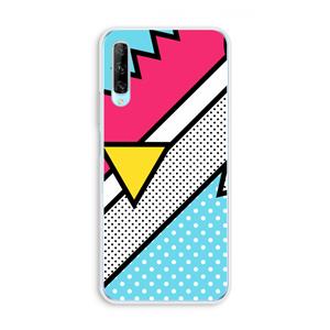 CaseCompany Pop Art #3: Huawei P Smart Pro Transparant Hoesje