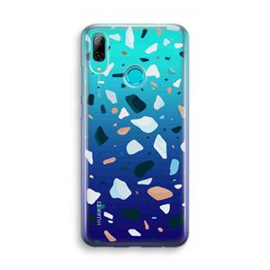 CaseCompany Terrazzo N°13: Huawei P Smart (2019) Transparant Hoesje