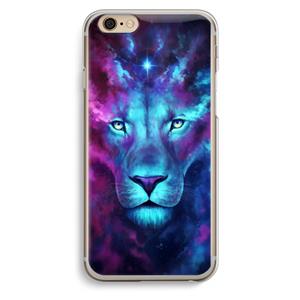 CaseCompany Firstborn: iPhone 6 / 6S Transparant Hoesje