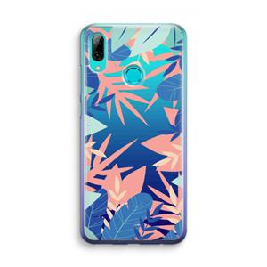CaseCompany Tropisch: Huawei P Smart (2019) Transparant Hoesje
