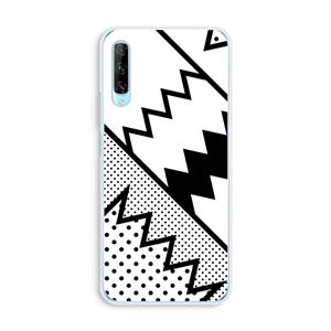 CaseCompany Pop Art #5: Huawei P Smart Pro Transparant Hoesje