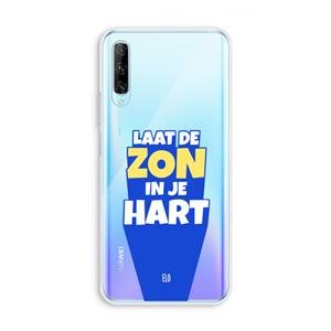 CaseCompany Laat de zon in je hart: Huawei P Smart Pro Transparant Hoesje