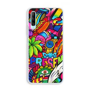 CaseCompany Represent: Huawei P Smart Pro Transparant Hoesje