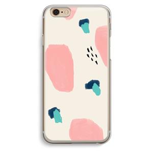 CaseCompany Monday Surprise: iPhone 6 / 6S Transparant Hoesje