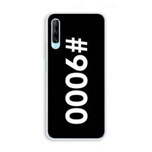 CaseCompany 9000: Huawei P Smart Pro Transparant Hoesje