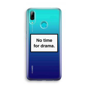 CaseCompany No drama: Huawei P Smart (2019) Transparant Hoesje