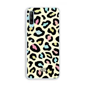 CaseCompany Leopard pattern: Huawei P Smart Pro Transparant Hoesje