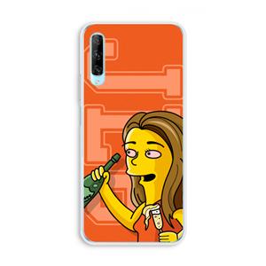 CaseCompany Jamie Lee Simpson: Huawei P Smart Pro Transparant Hoesje