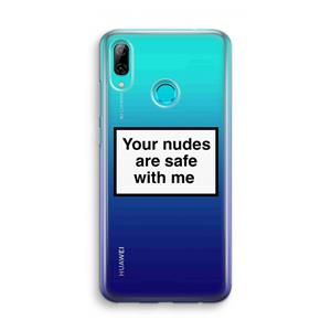 CaseCompany Safe with me: Huawei P Smart (2019) Transparant Hoesje