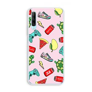 CaseCompany Things Jamie Loves: Huawei P Smart Pro Transparant Hoesje