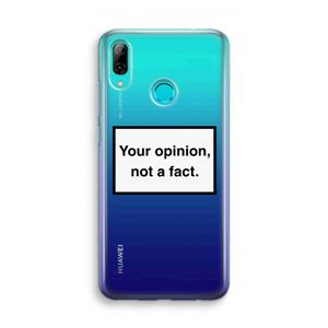 CaseCompany Your opinion: Huawei P Smart (2019) Transparant Hoesje