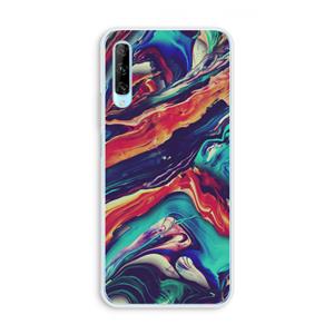 CaseCompany Chameleon Sun: Huawei P Smart Pro Transparant Hoesje