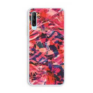 CaseCompany California: Huawei P Smart Pro Transparant Hoesje