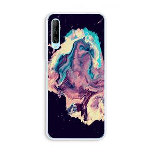 CaseCompany Cosmic Silence: Huawei P Smart Pro Transparant Hoesje