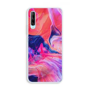 CaseCompany Earth And Ocean: Huawei P Smart Pro Transparant Hoesje