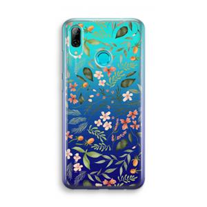 CaseCompany Sweet little flowers: Huawei P Smart (2019) Transparant Hoesje