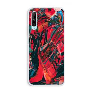 CaseCompany Endless Descent: Huawei P Smart Pro Transparant Hoesje