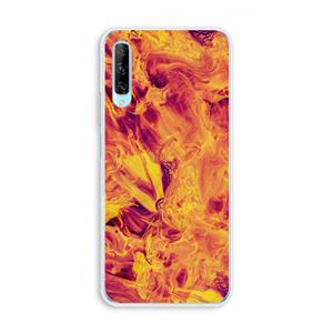 CaseCompany Eternal Fire: Huawei P Smart Pro Transparant Hoesje