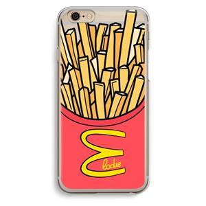 CaseCompany McElodie: iPhone 6 / 6S Transparant Hoesje