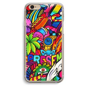 CaseCompany Represent: iPhone 6 / 6S Transparant Hoesje