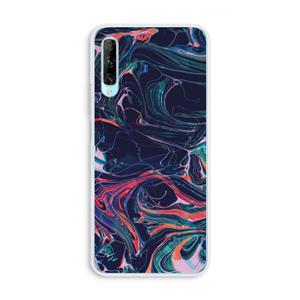 CaseCompany Light Years Beyond: Huawei P Smart Pro Transparant Hoesje