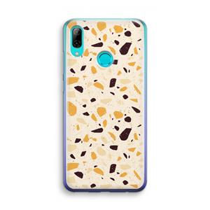 CaseCompany Terrazzo N°13: Huawei P Smart (2019) Transparant Hoesje