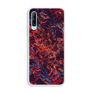 CaseCompany Lucifer: Huawei P Smart Pro Transparant Hoesje