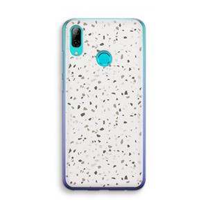 CaseCompany Terrazzo N°14: Huawei P Smart (2019) Transparant Hoesje