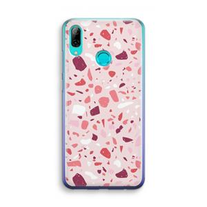 CaseCompany Terrazzo N°15: Huawei P Smart (2019) Transparant Hoesje