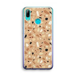 CaseCompany Terrazzo N°17: Huawei P Smart (2019) Transparant Hoesje