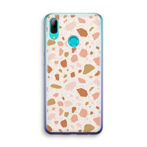 CaseCompany Terrazzo N°18: Huawei P Smart (2019) Transparant Hoesje