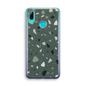 CaseCompany Terrazzo N°19: Huawei P Smart (2019) Transparant Hoesje