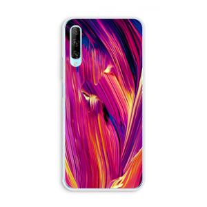 CaseCompany Phoenix: Huawei P Smart Pro Transparant Hoesje