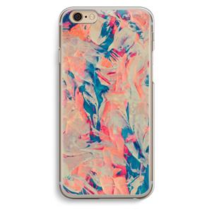 CaseCompany Alone: iPhone 6 / 6S Transparant Hoesje