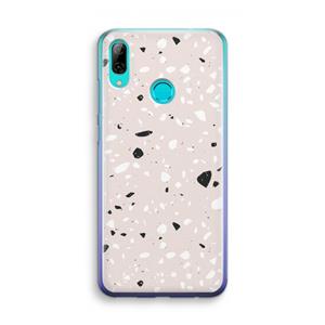 CaseCompany Terrazzo N°20: Huawei P Smart (2019) Transparant Hoesje