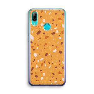 CaseCompany Terrazzo N°24: Huawei P Smart (2019) Transparant Hoesje