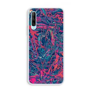 CaseCompany Sleeping Dreams: Huawei P Smart Pro Transparant Hoesje